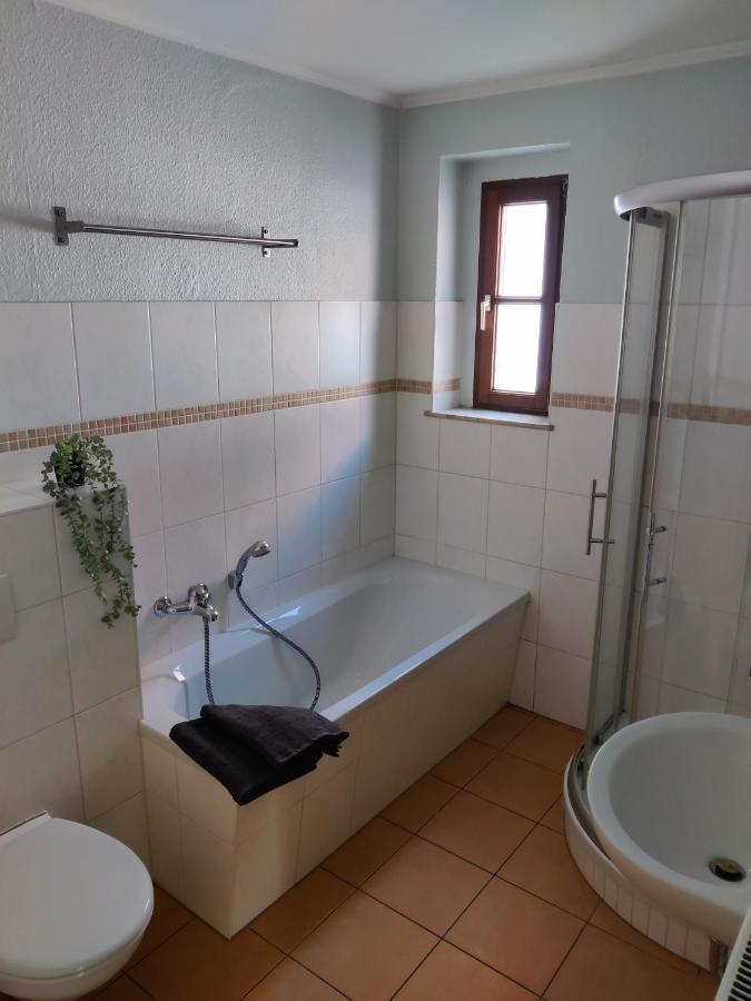 Ferienwohnung Obere Aue Niederau Eksteriør billede
